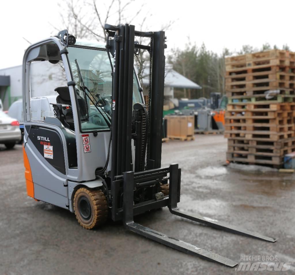 Still RX20-16 El gaffeltrucks