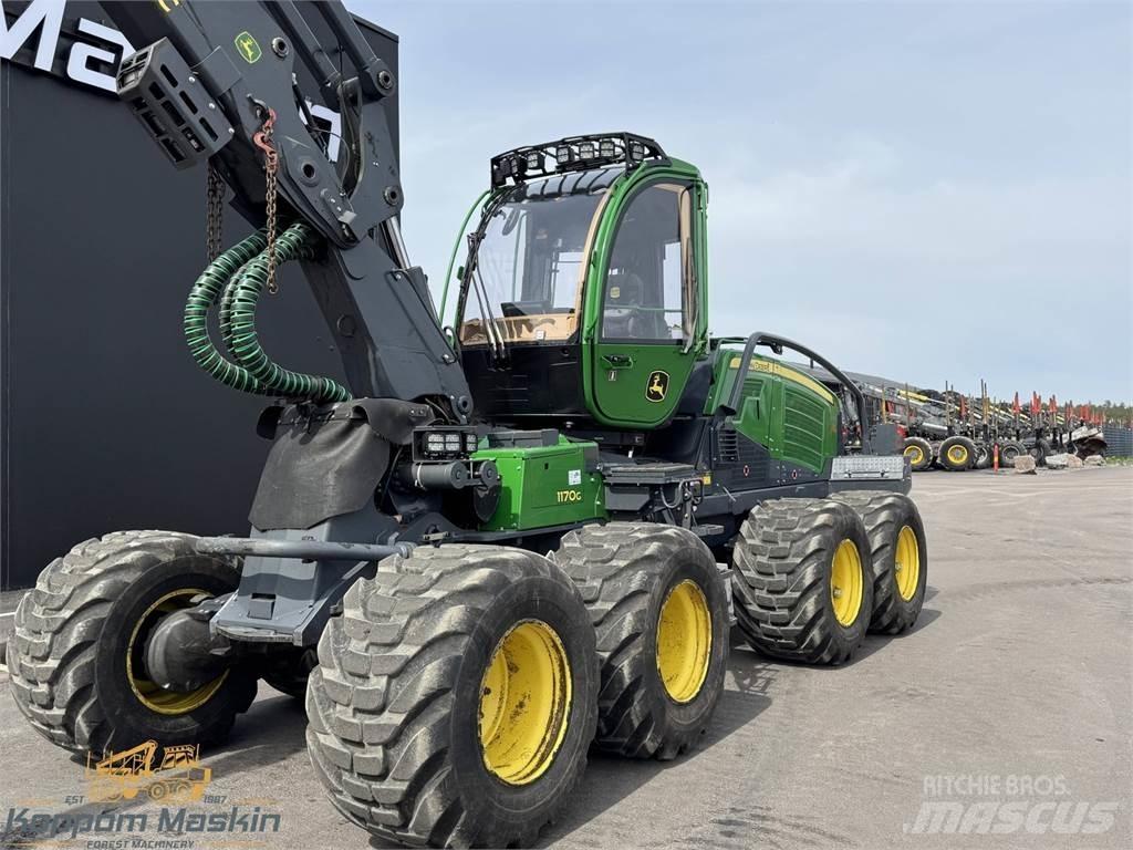 John Deere 1170G Skovningsmaskiner