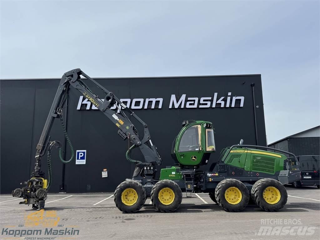John Deere 1170G Skovningsmaskiner