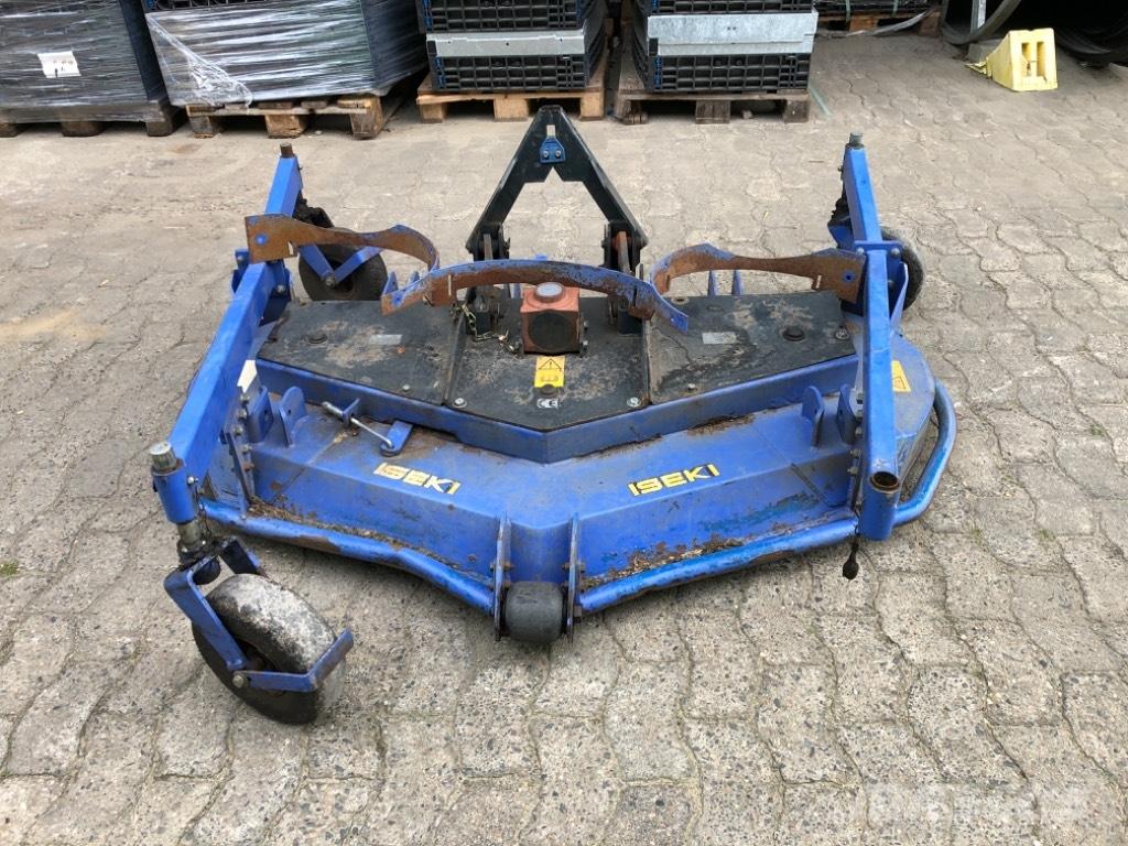 Iseki FM 160 H Kompakttraktor tilbehør