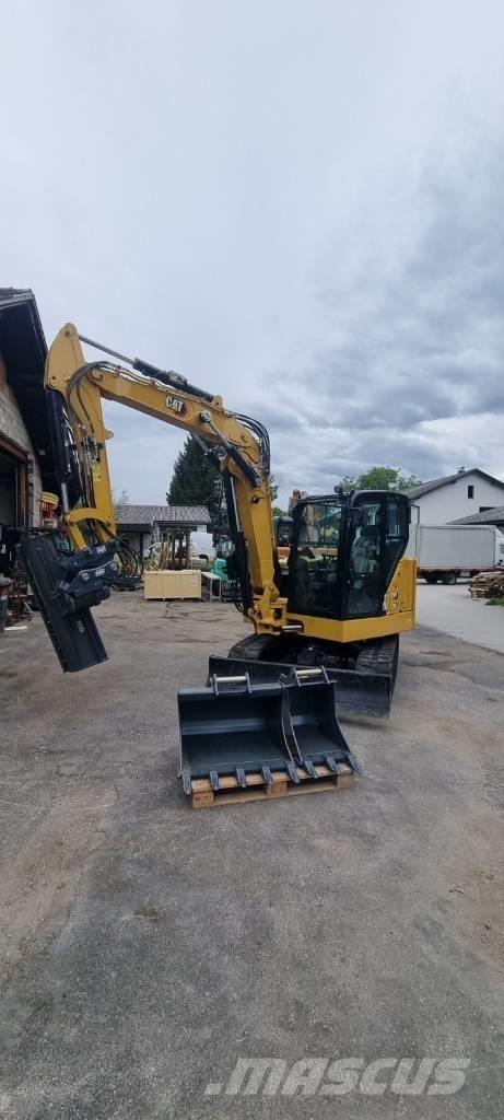 CAT 306 CR VAB Minigravemaskiner