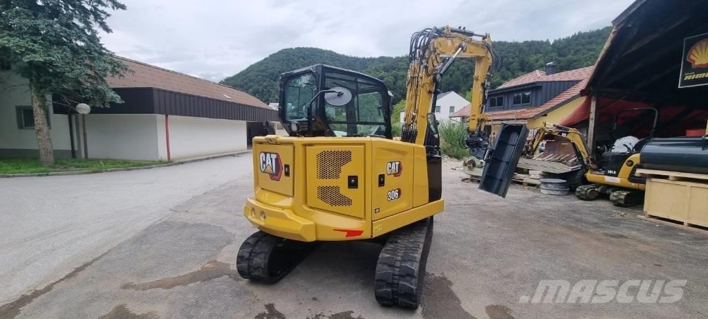CAT 306 CR VAB Minigravemaskiner