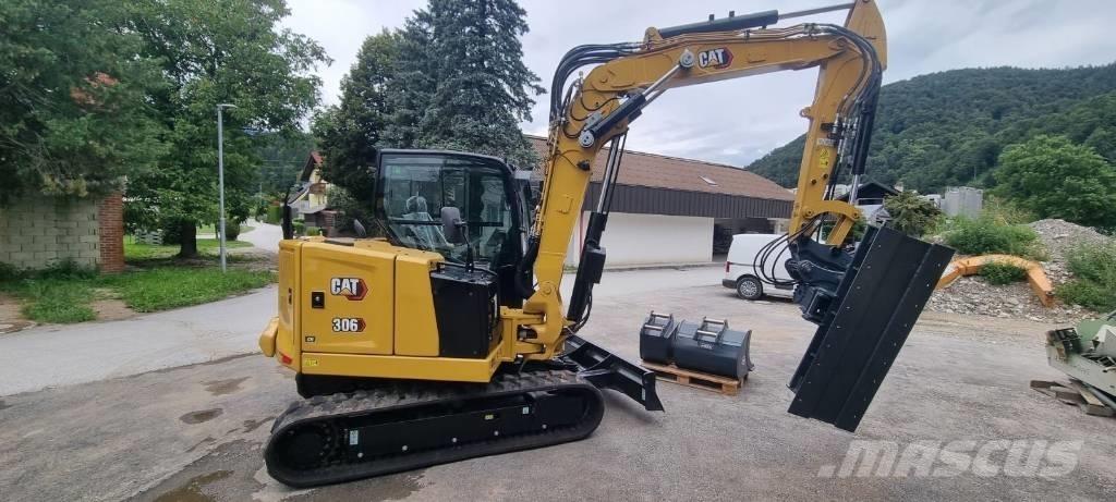 CAT 306 CR VAB Minigravemaskiner