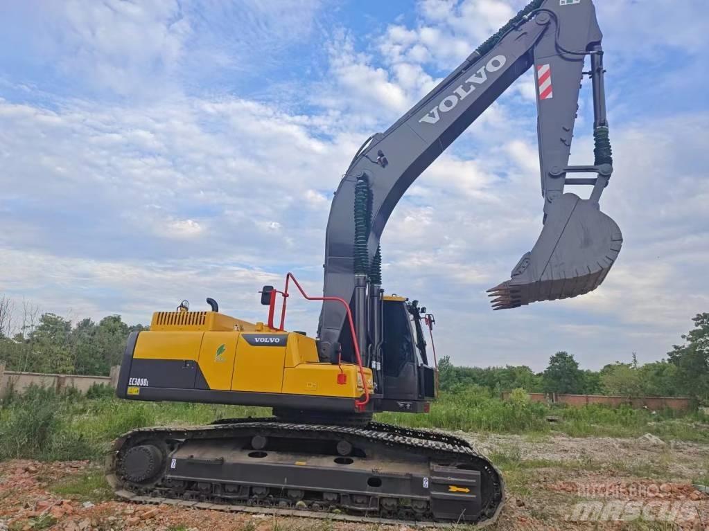 Volvo EC 300 Gravemaskiner på larvebånd