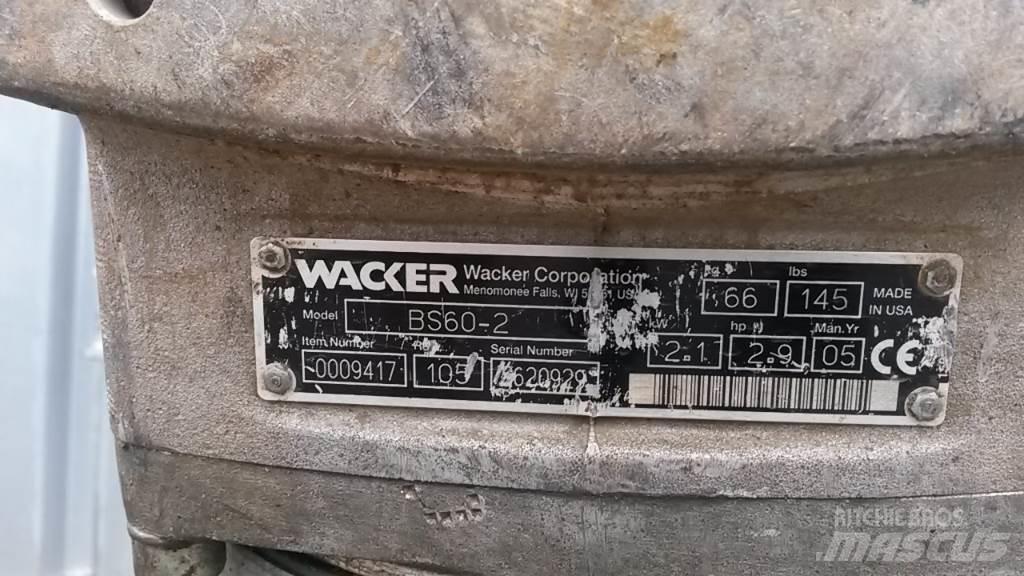 Wacker Neuson BS60-2 Stampere
