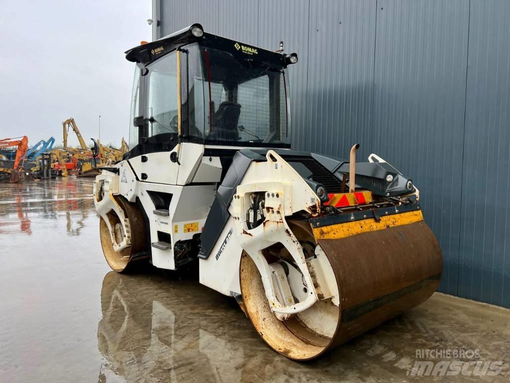 Bomag BW151AD-5 Tvilling tromle