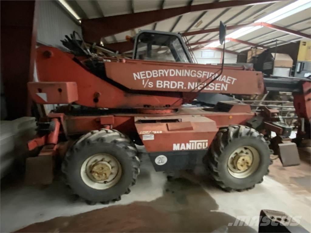 Manitou MRT1540 Teleskoplæssere