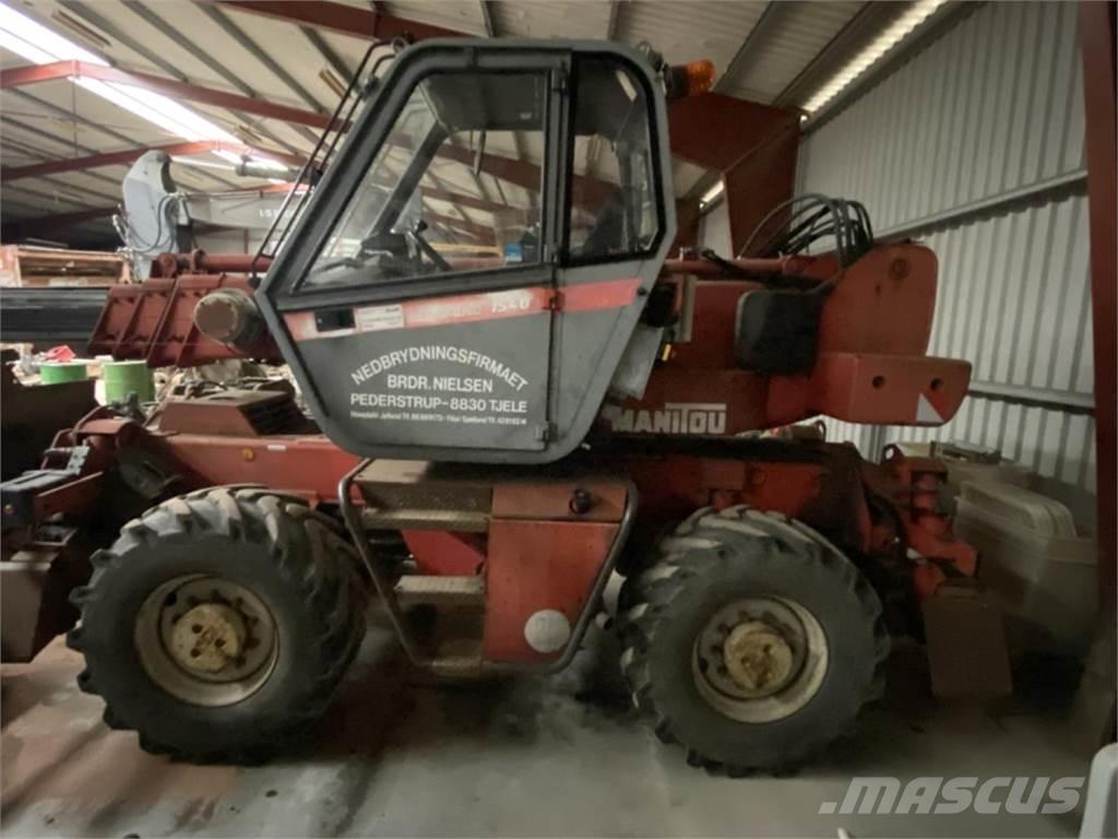 Manitou MRT1540 Teleskoplæssere