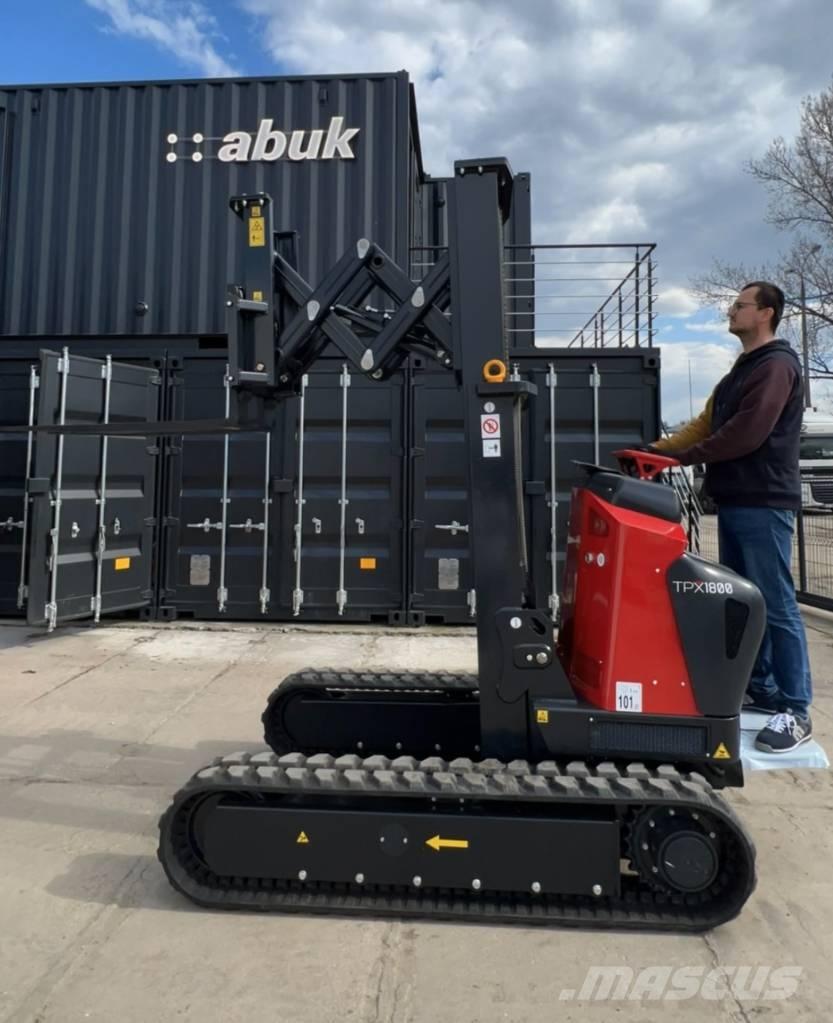 Hinowa TPX 1800 Larvebåndslæssere