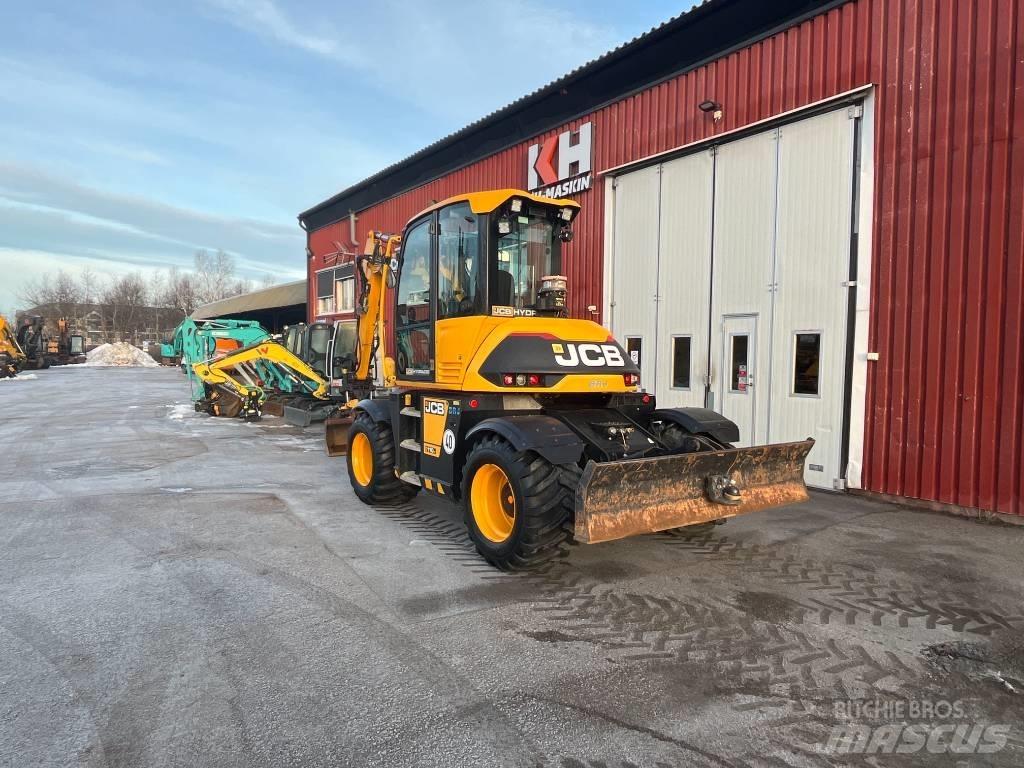 JCB 110 Hydradig Gravemaskiner på hjul