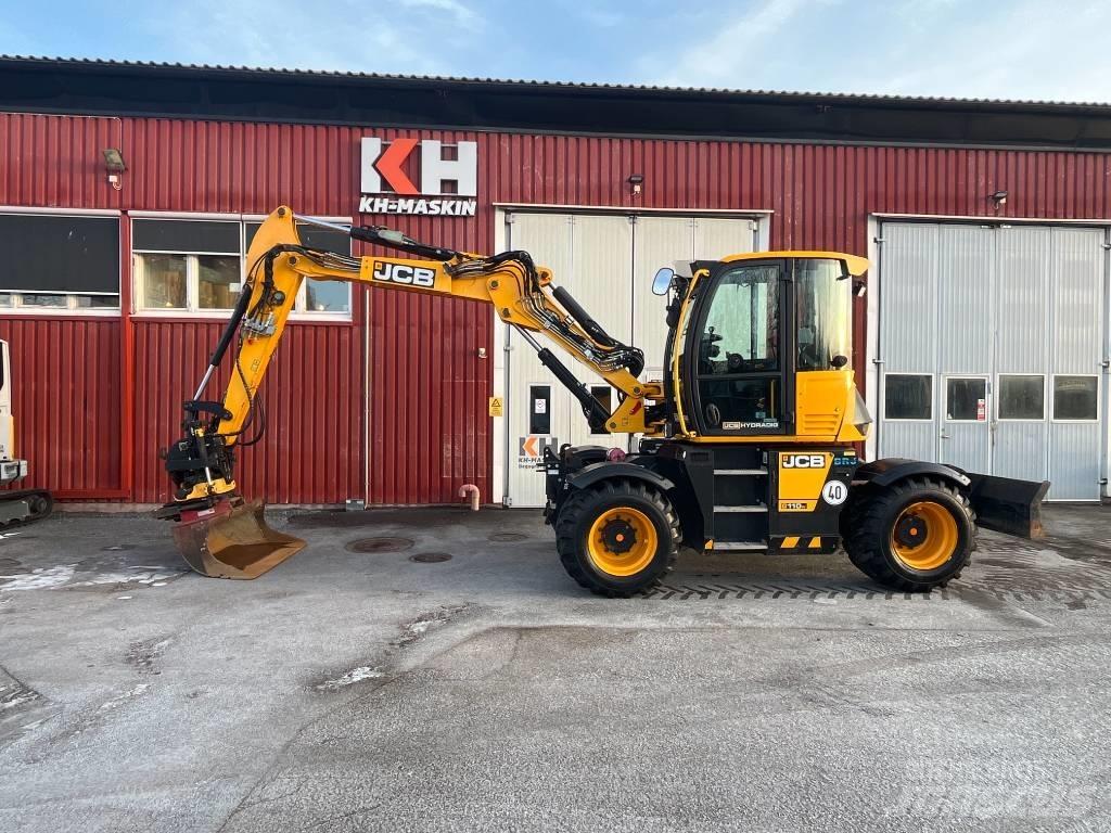 JCB 110 Hydradig Gravemaskiner på hjul