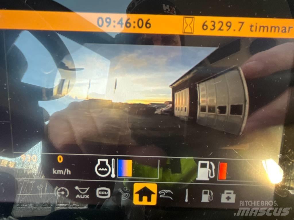 JCB 110 Hydradig Gravemaskiner på hjul