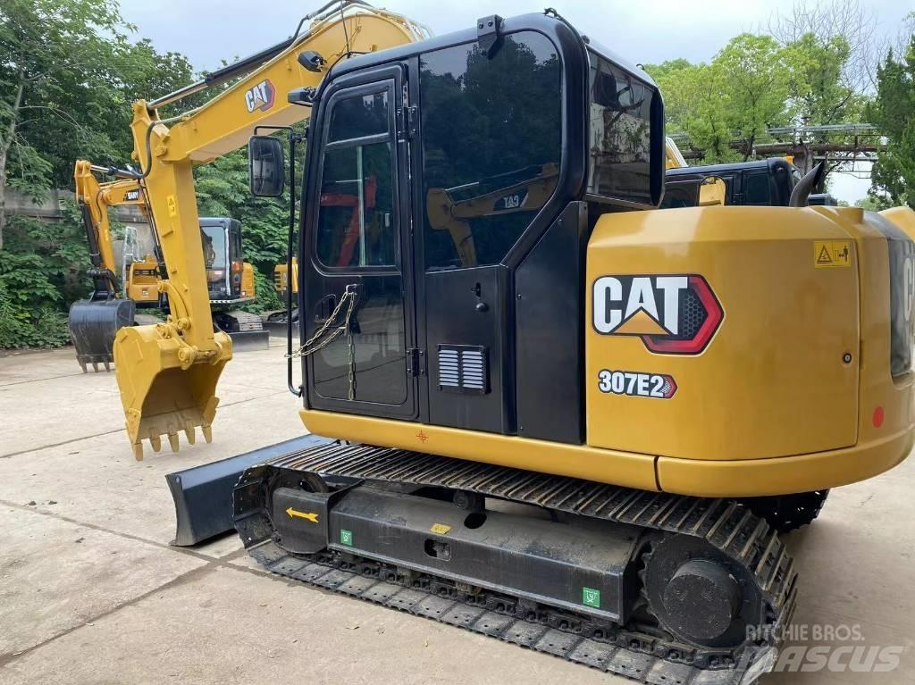 CAT 307 Gravemaskiner på larvebånd