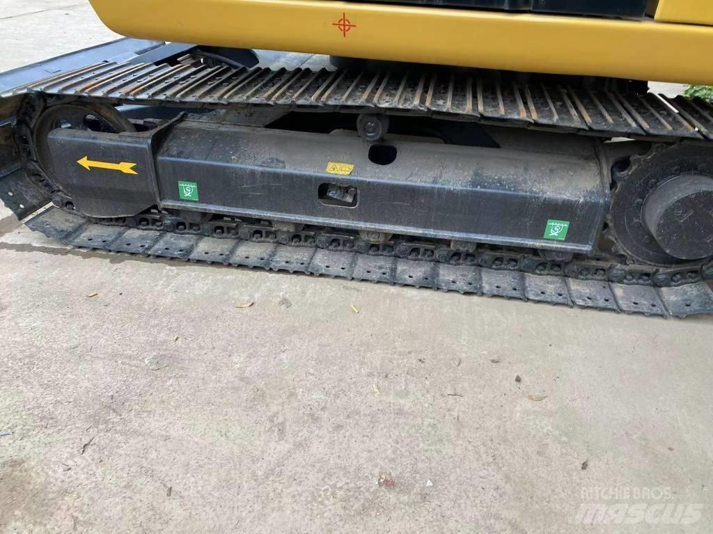 CAT 307 Gravemaskiner på larvebånd