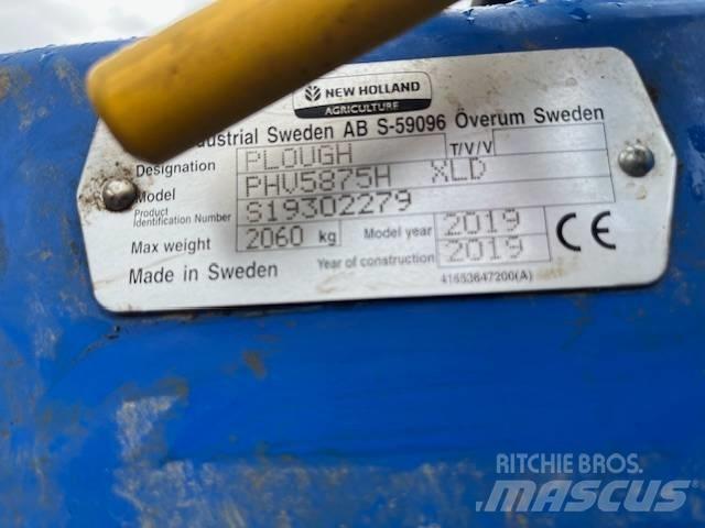 New Holland PHV5875H Vendeplove