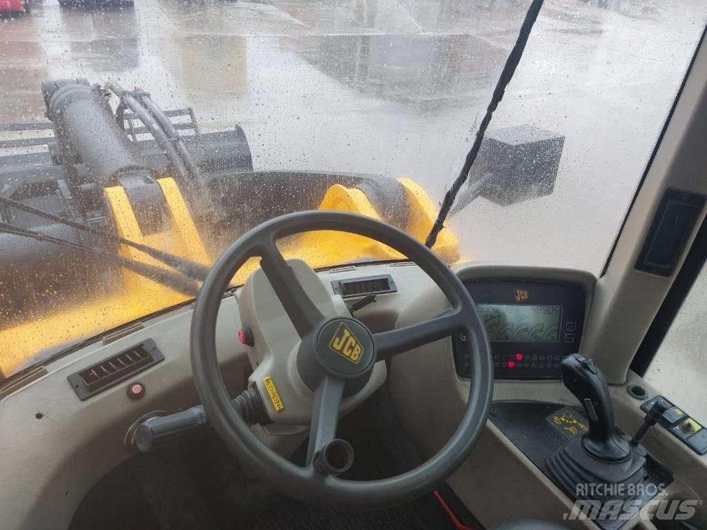 JCB 436 Z Læssemaskiner på hjul