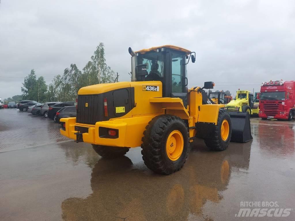 JCB 436 Z Læssemaskiner på hjul