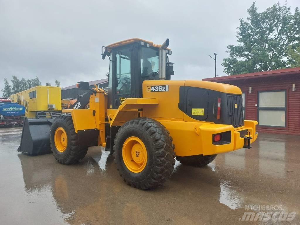 JCB 436 Z Læssemaskiner på hjul