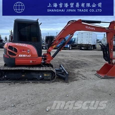 Kubota KX 161 Minigravemaskiner