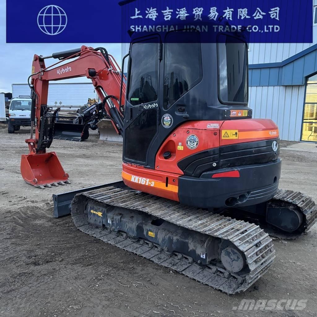 Kubota KX 161 Minigravemaskiner