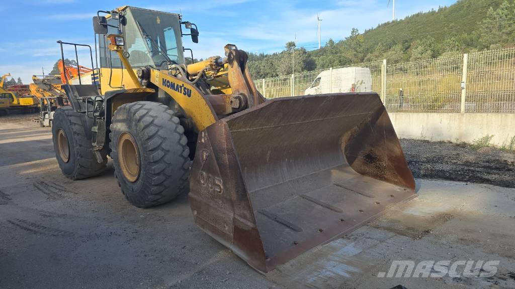 Komatsu WA 470-6 Læssemaskiner på hjul