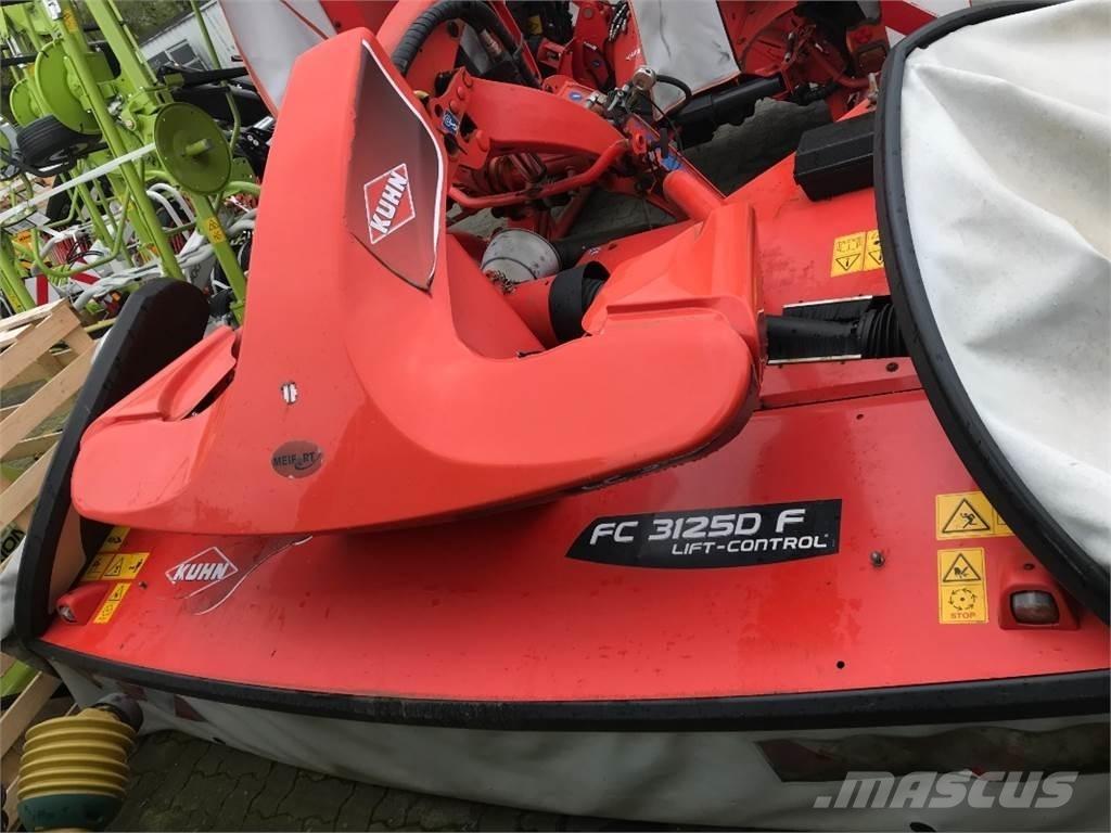 Kuhn FC 3125D F Kombihøstere