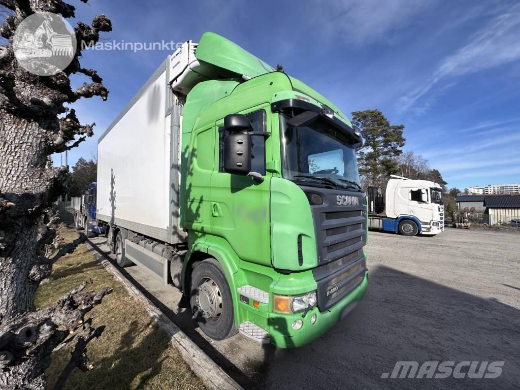 Scania R 480 LB Kølelastbiler