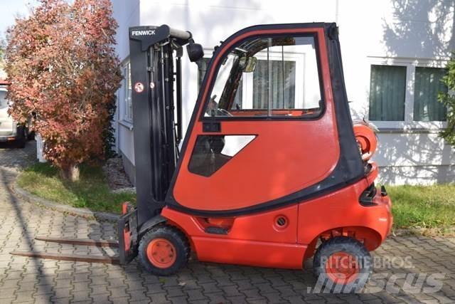 Linde H 16 T-03 LPG gaffeltrucks