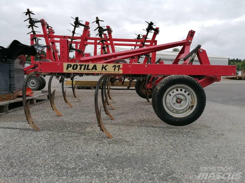 Potila K 11 Kultivatorer
