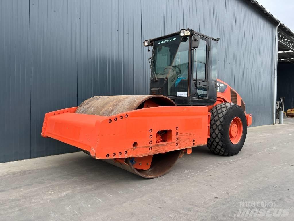 CAT CS76 XT Enkelt tromle