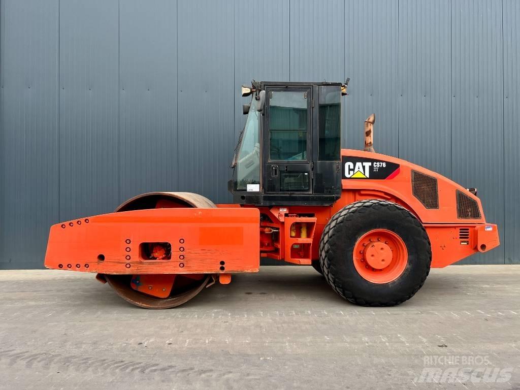 CAT CS76 XT Enkelt tromle