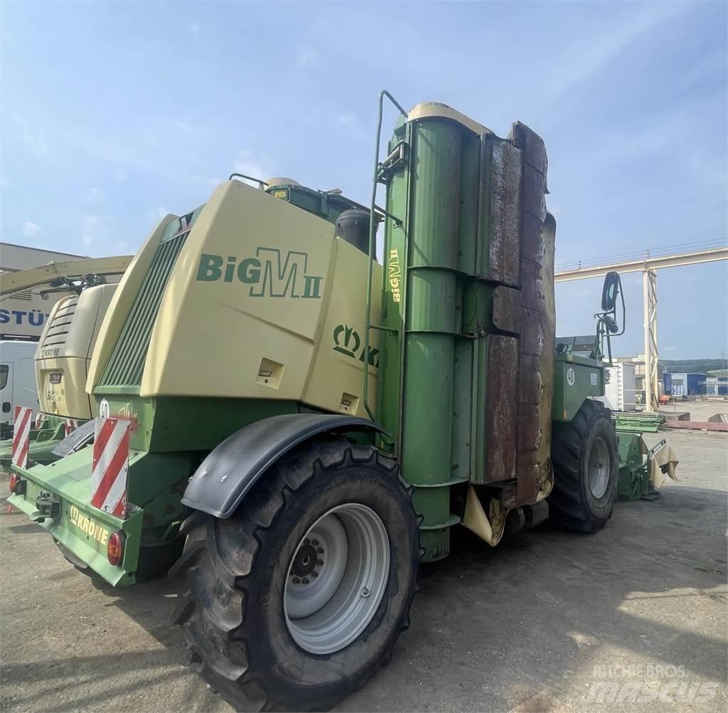 Krone BIG M II Grønthøster