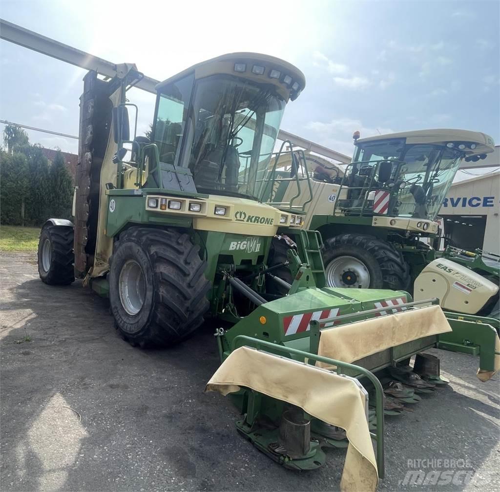 Krone BIG M II Grønthøster