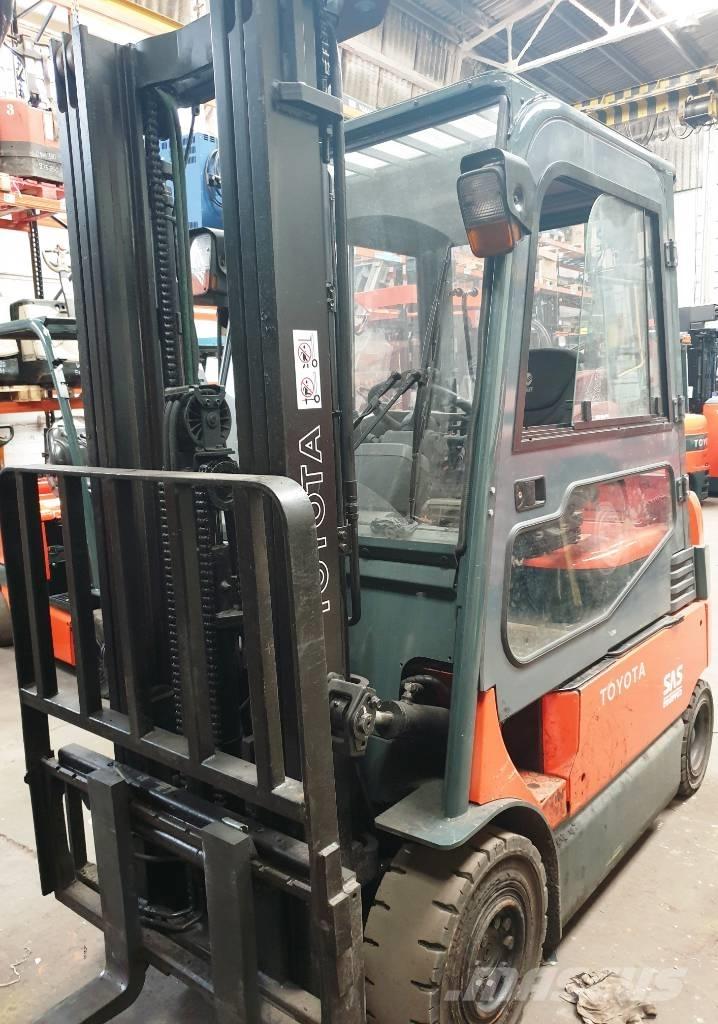 Toyota 7 FBMF 25 El gaffeltrucks