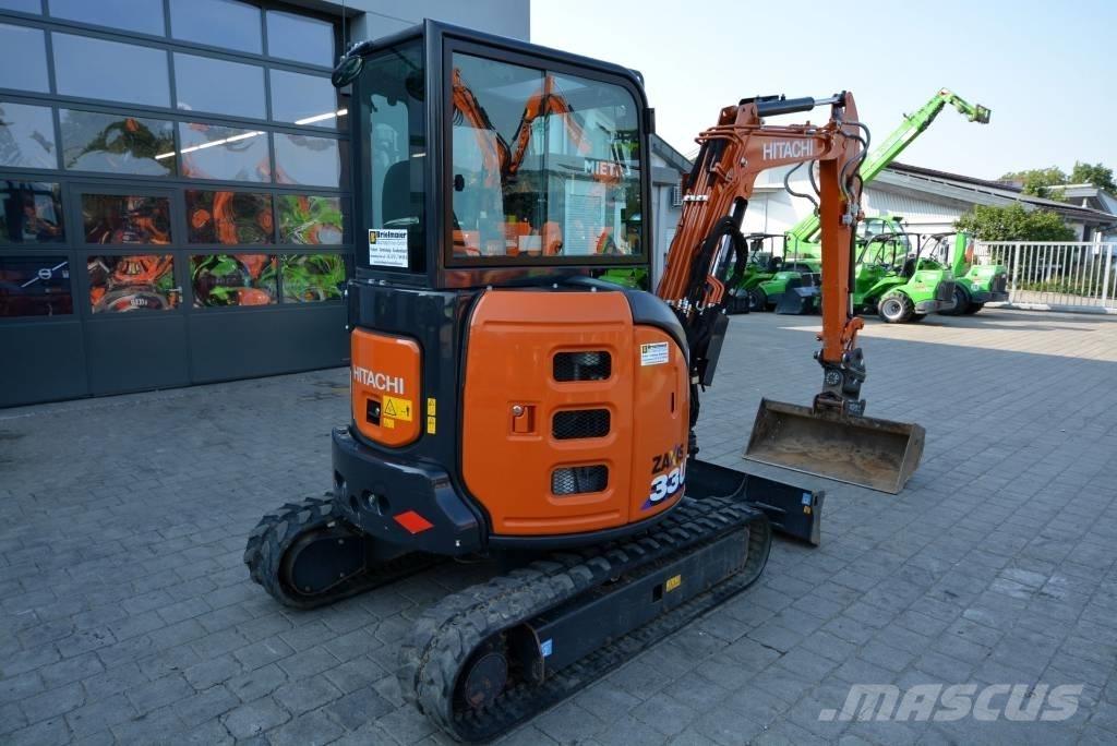 Hitachi ZX 33 U-6 Minigravemaskiner