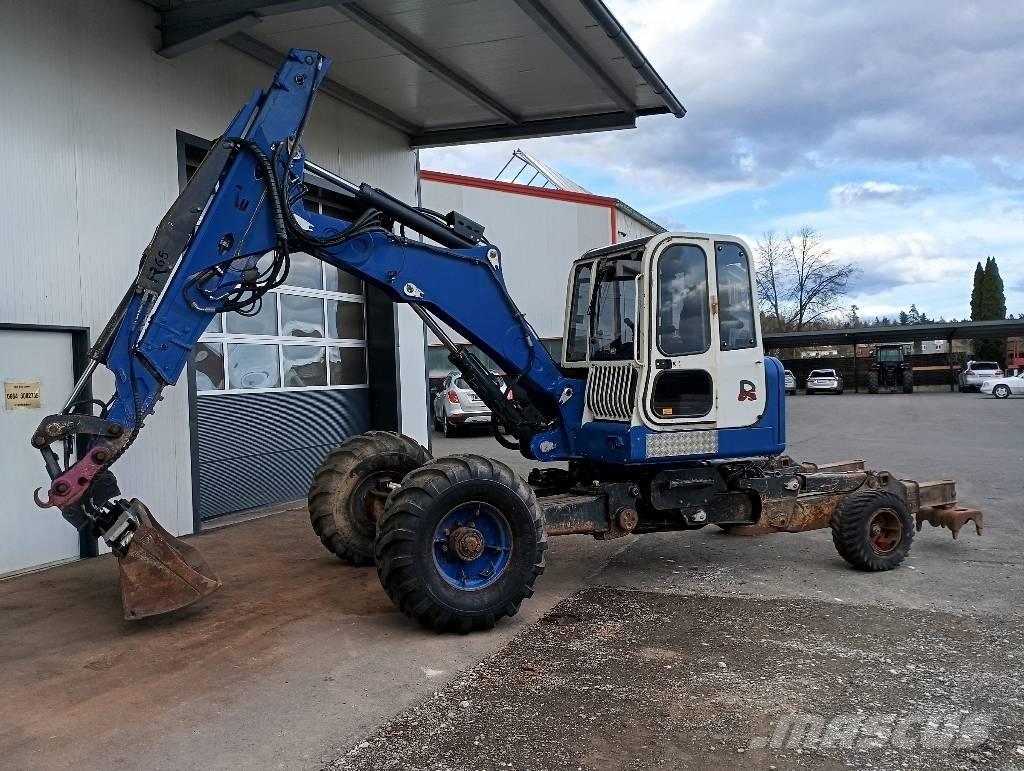 Euromach R 65 S 2 WD Special gravemaskiner