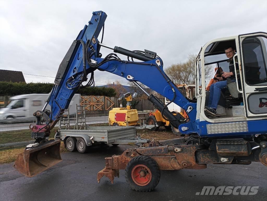 Euromach R 65 S 2 WD Special gravemaskiner