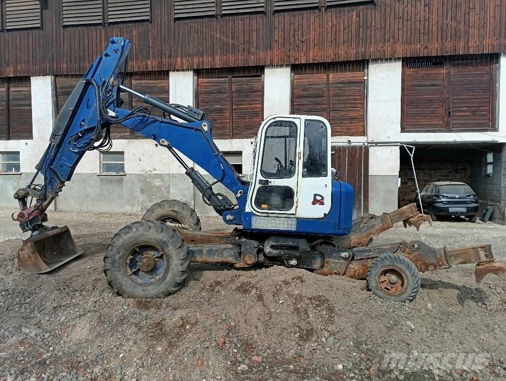 Euromach R 65 S 2 WD Special gravemaskiner