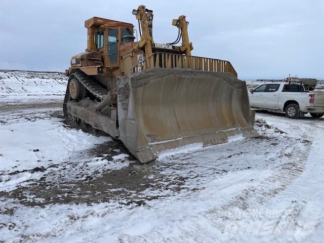 CAT D10N Bulldozer på larvebånd