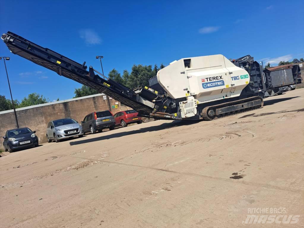Terex Ecotec TBG 630 Affaldskværn