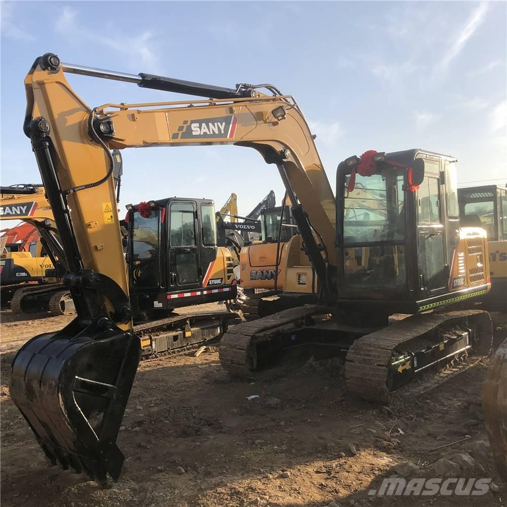 Sany SY95C Midi-gravemaskiner 7t - 12t