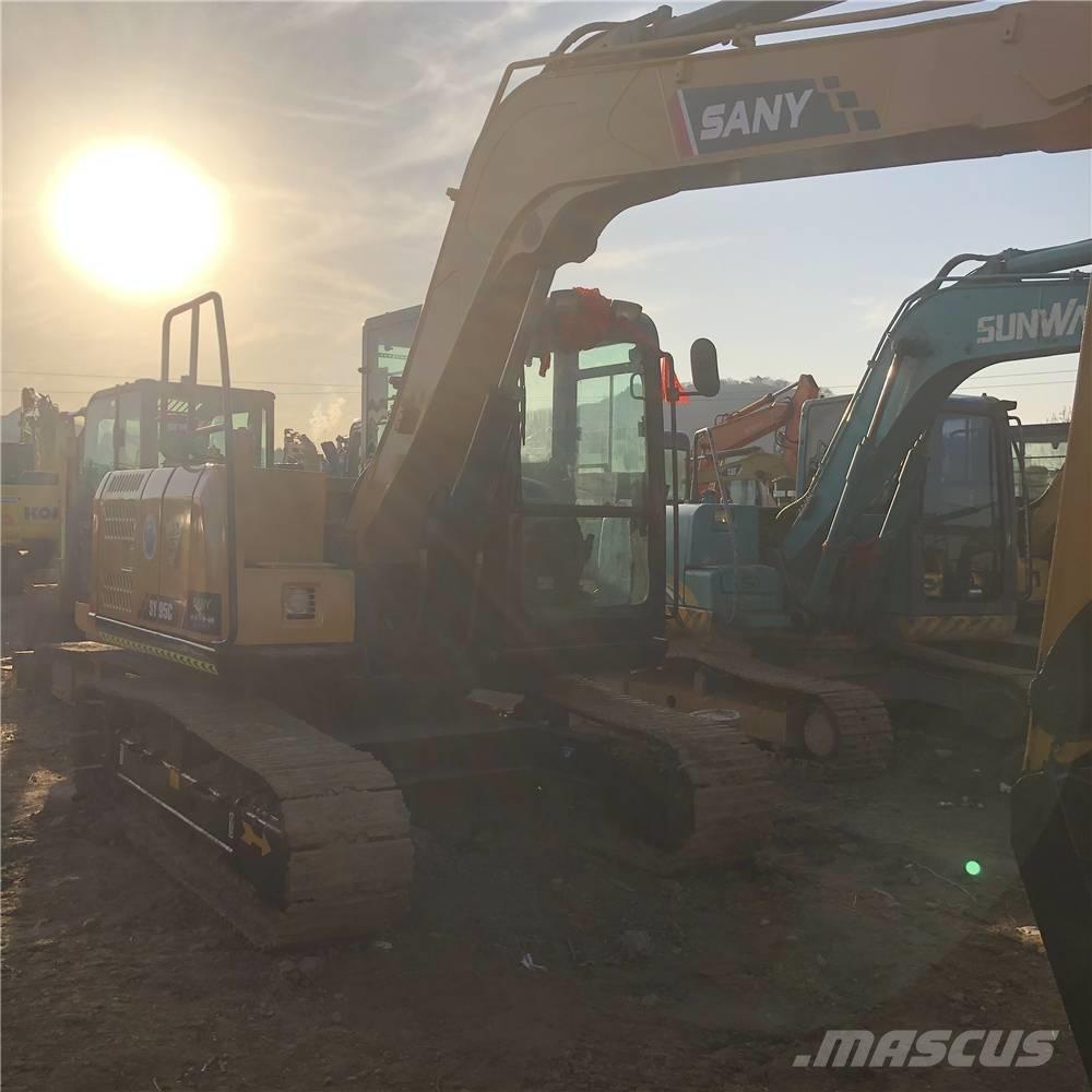 Sany SY95C Midi-gravemaskiner 7t - 12t