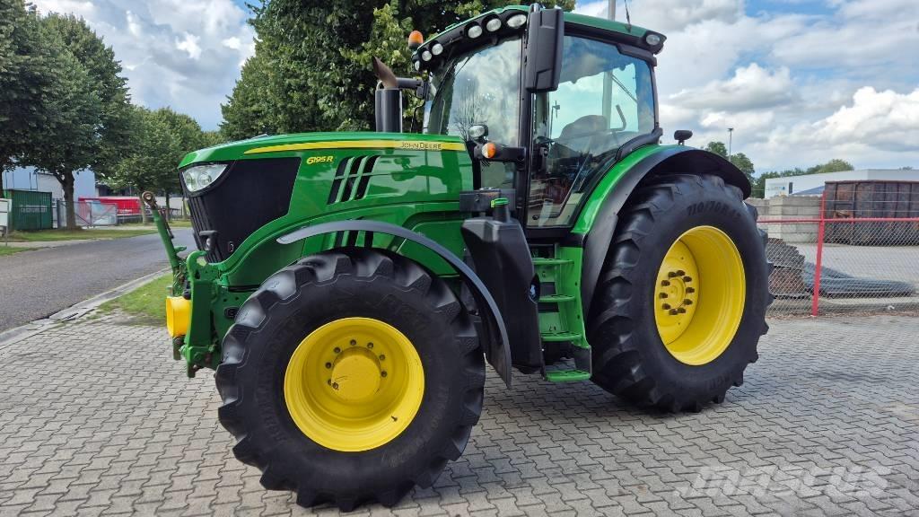 John Deere 6195 R Traktorer