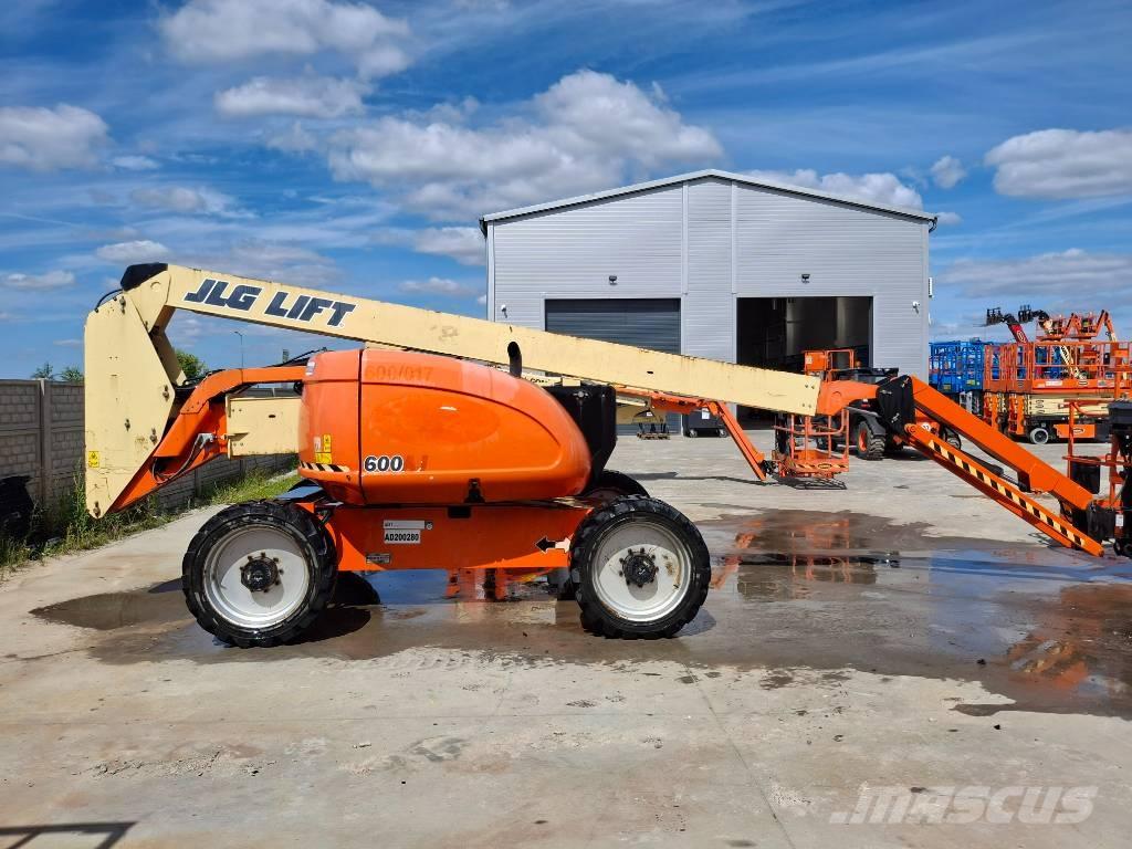 JLG 600AJ Bomlifte med knækarm