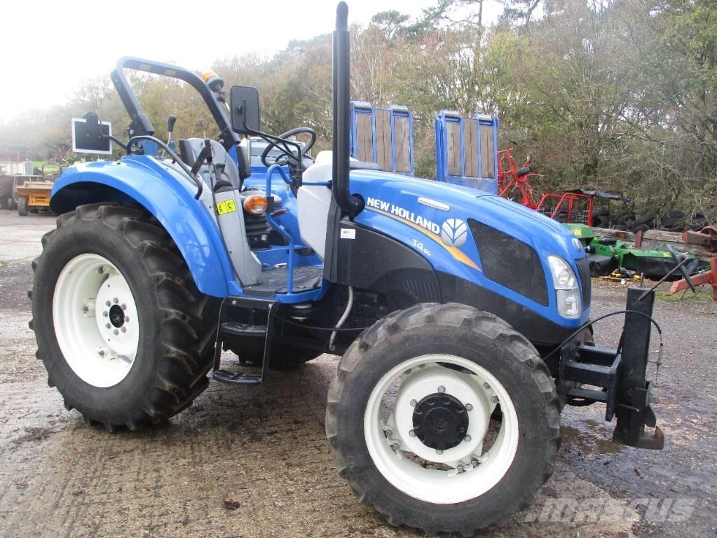 New Holland T 4.65 Traktorer