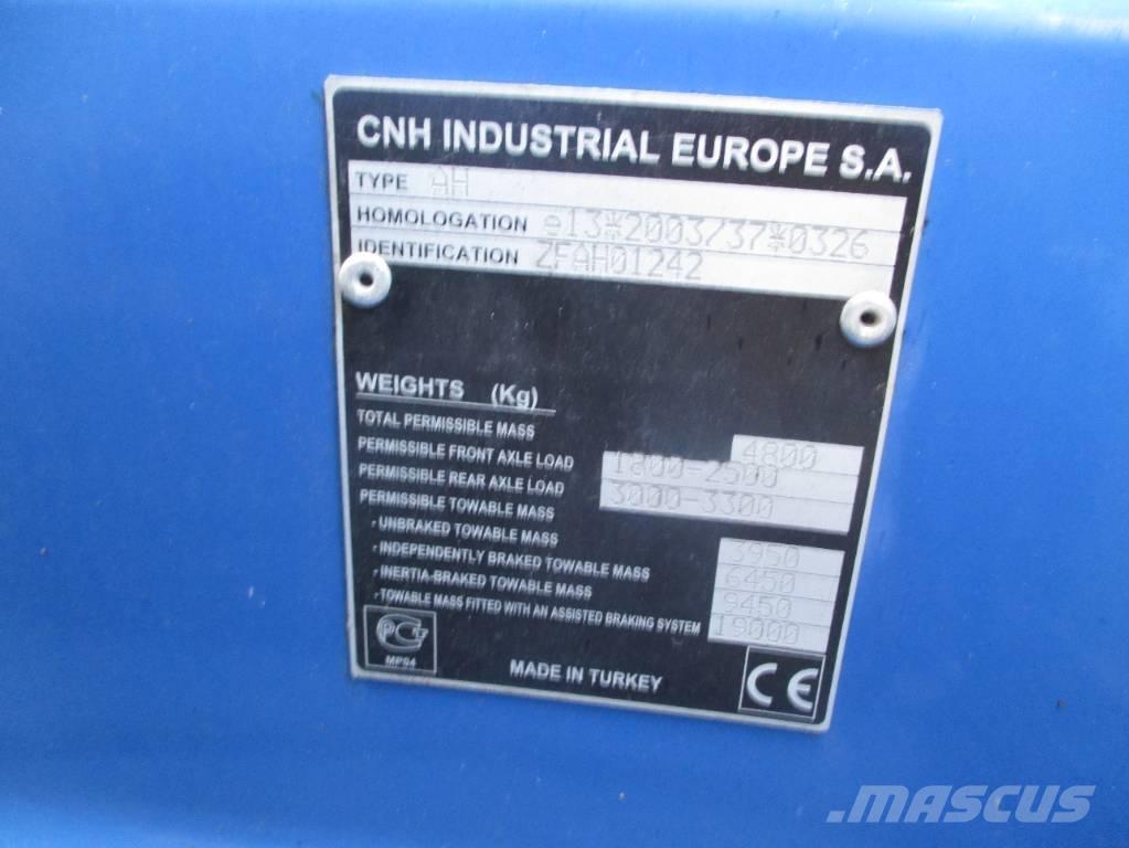 New Holland T 4.65 Traktorer