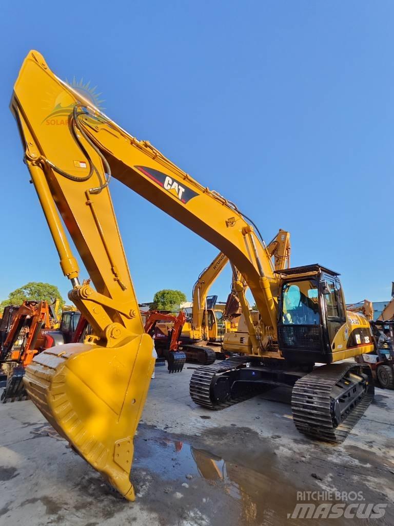 CAT 325 C Gravemaskiner på larvebånd