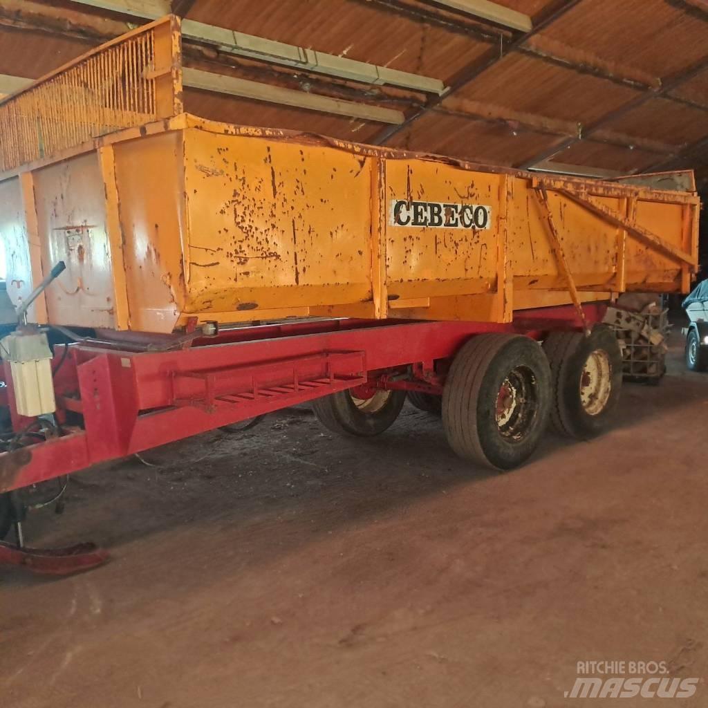Cebeco Ct 120 Tipvogne