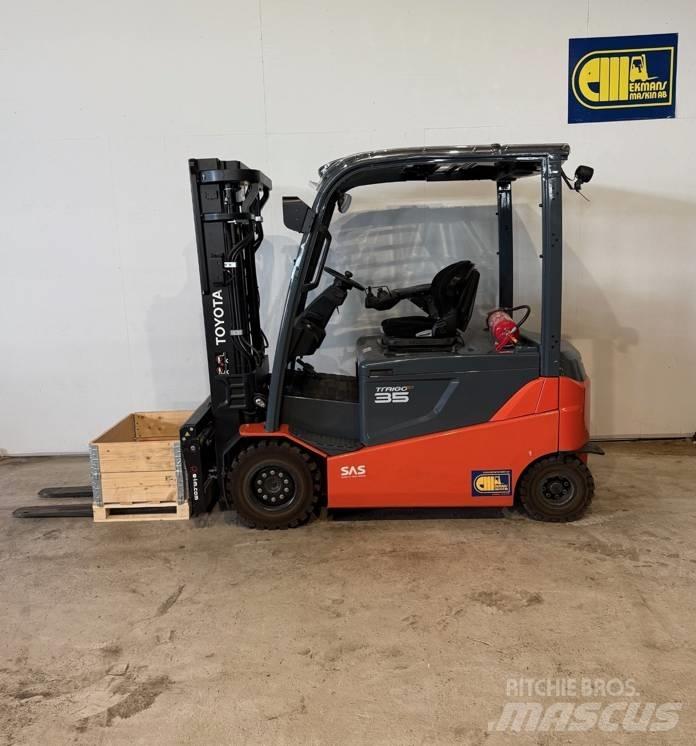 Toyota truck 8FBMT35 El gaffeltrucks