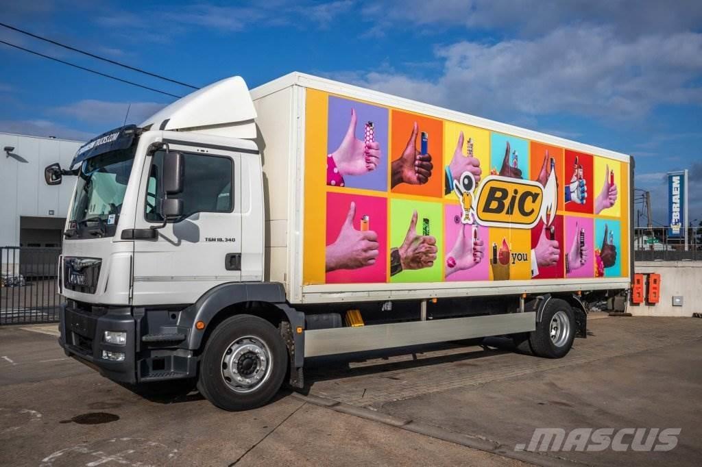 MAN TGM 18.340 BL Fast kasse